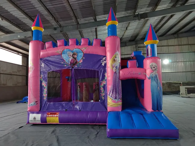 Princess Jumping Castle available for hire from Sydney Prime Bounce